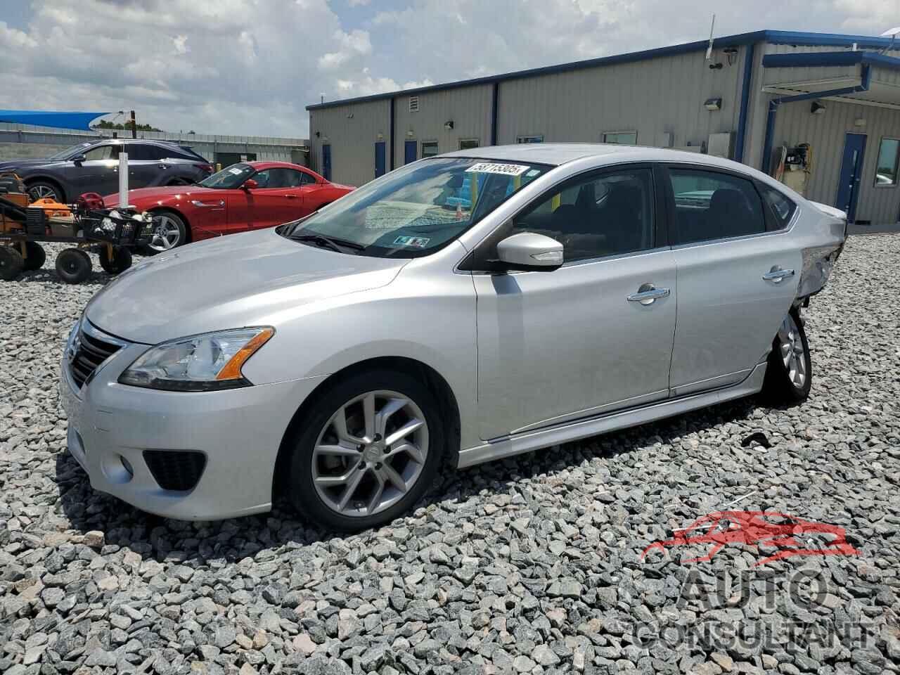 NISSAN SENTRA 2015 - 3N1AB7AP8FY285096