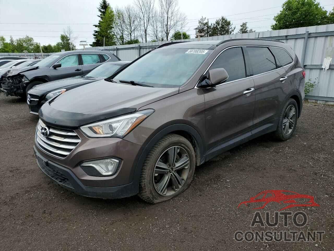 HYUNDAI SANTA FE 2013 - KM8SNDHF0DU025792