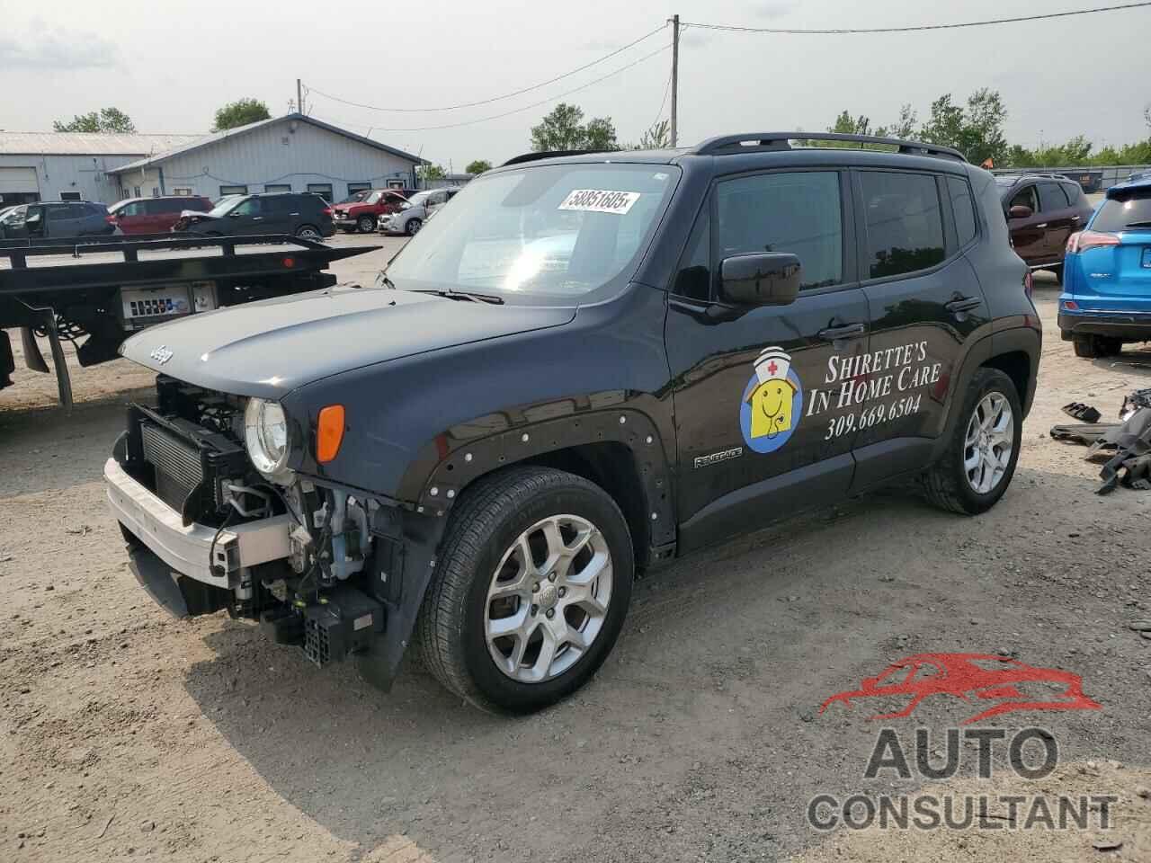 JEEP RENEGADE 2018 - ZACCJABB9JPH63600