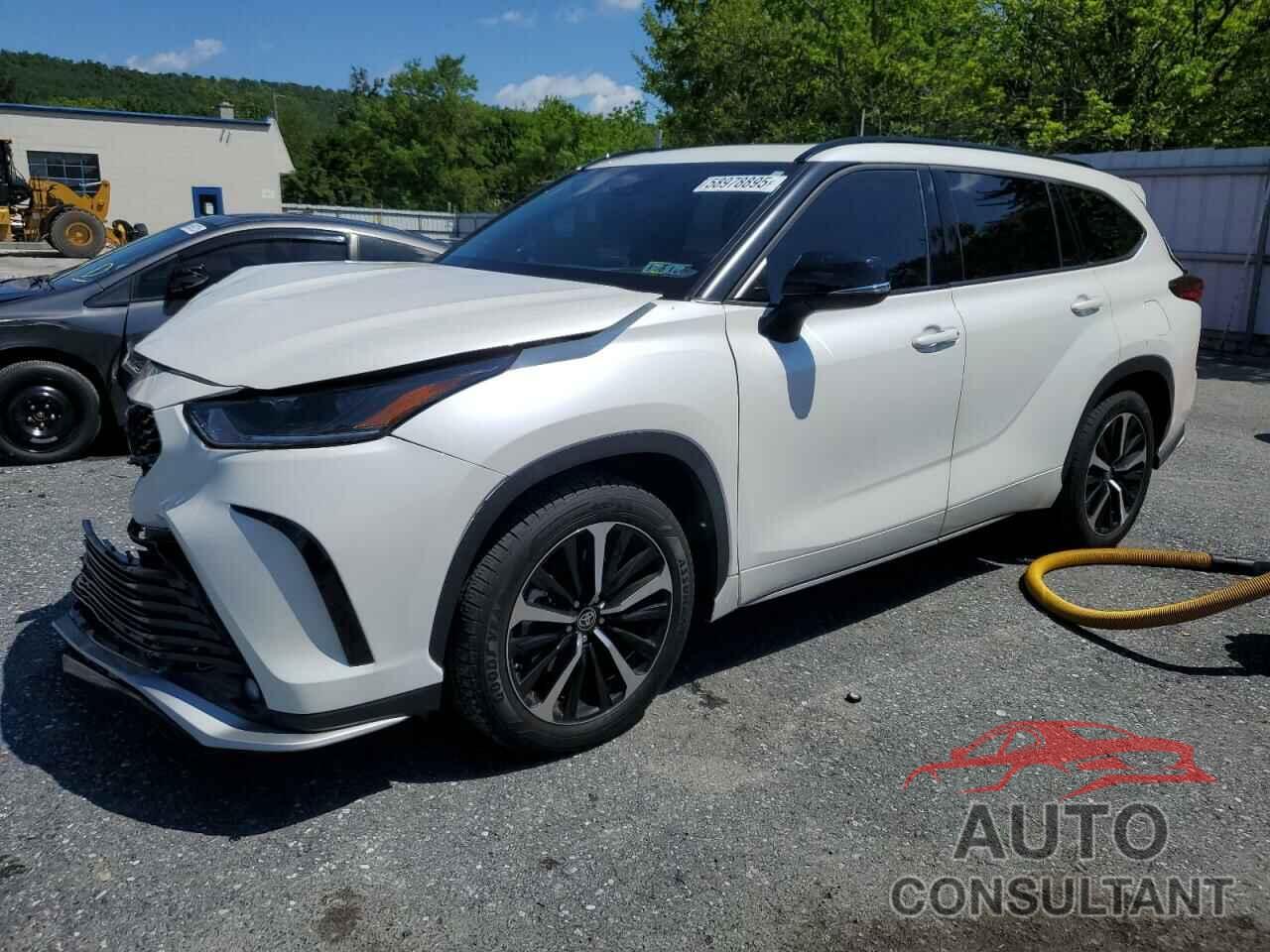 TOYOTA HIGHLANDER 2021 - 5TDLZRBH3MS108206