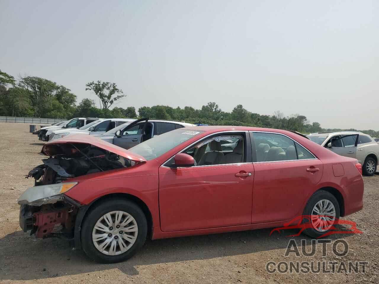 TOYOTA CAMRY 2012 - 4T1BF1FK4CU513024