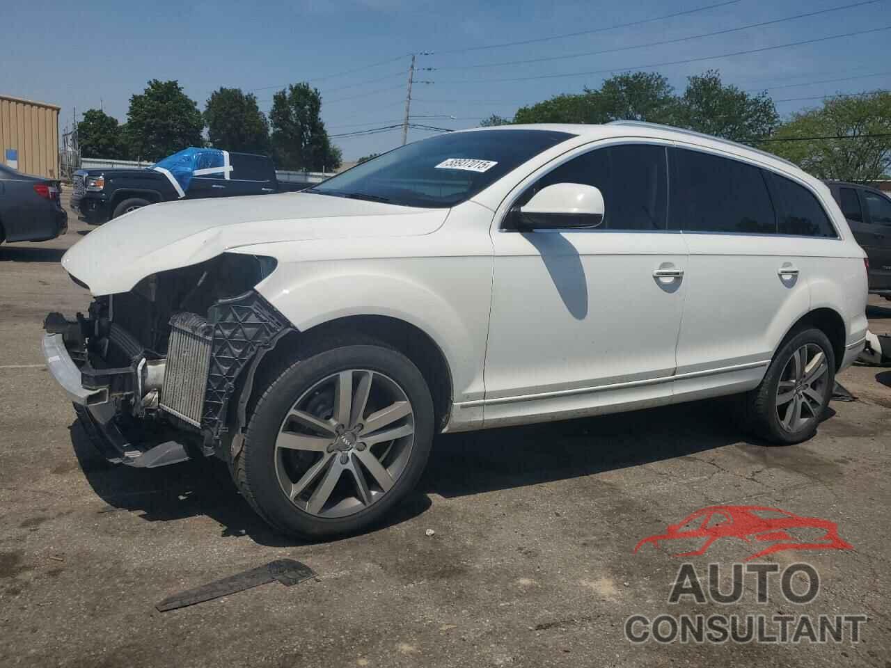 AUDI Q7 2011 - WA1VMBFE0BD000434
