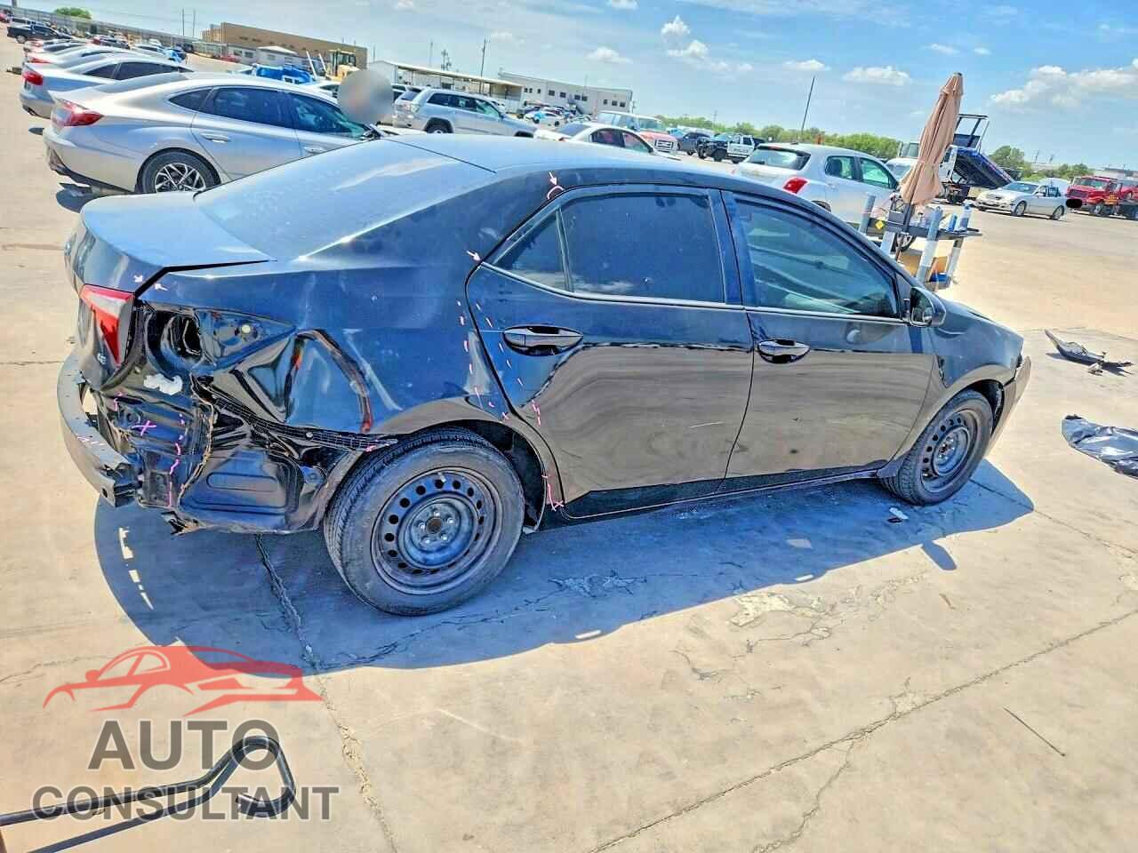 TOYOTA COROLLA 2015 - 5YFBURHE8FP342859