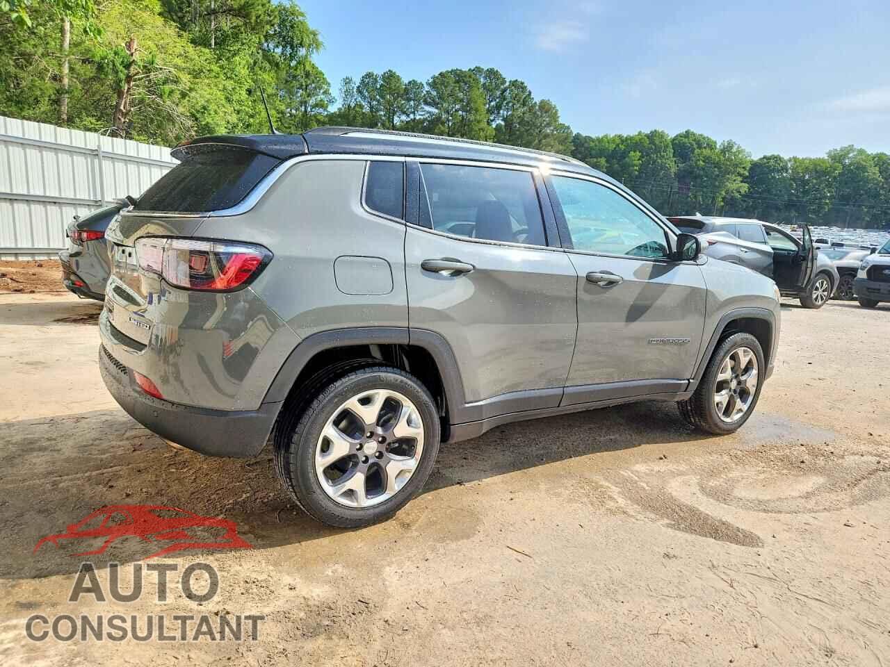 JEEP COMPASS 2021 - 3C4NJDCB2MT586684