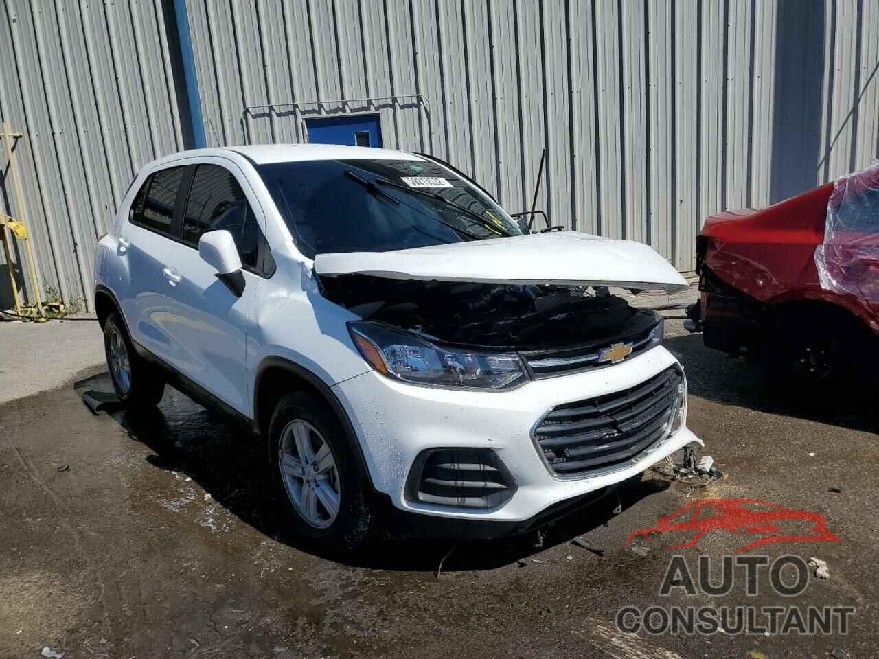 CHEVROLET TRAX 2022 - KL7CJNSMXNB510114