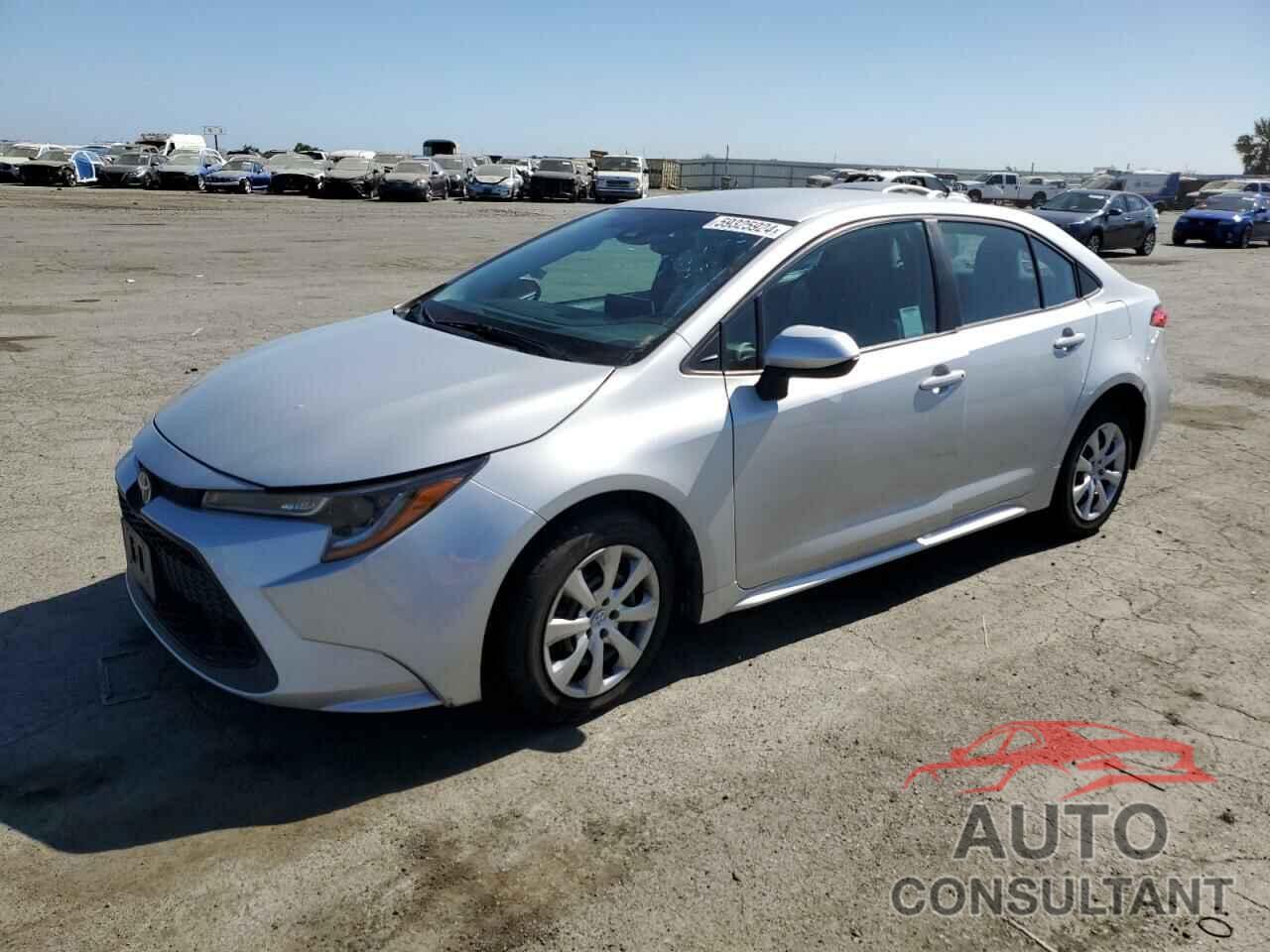 TOYOTA COROLLA 2021 - 5YFEPMAE1MP203302