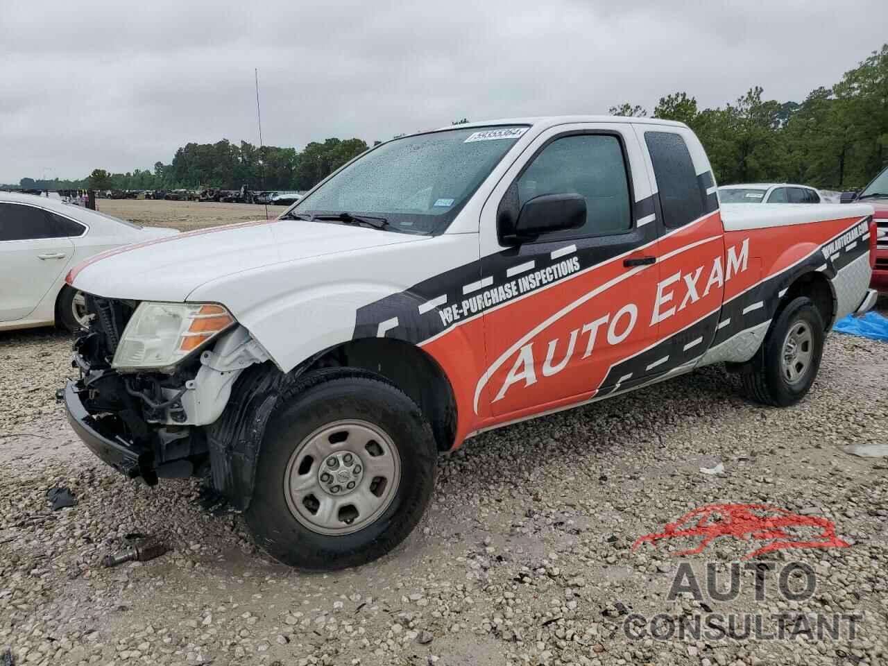 NISSAN FRONTIER 2016 - 1N6BD0CT8GN711507