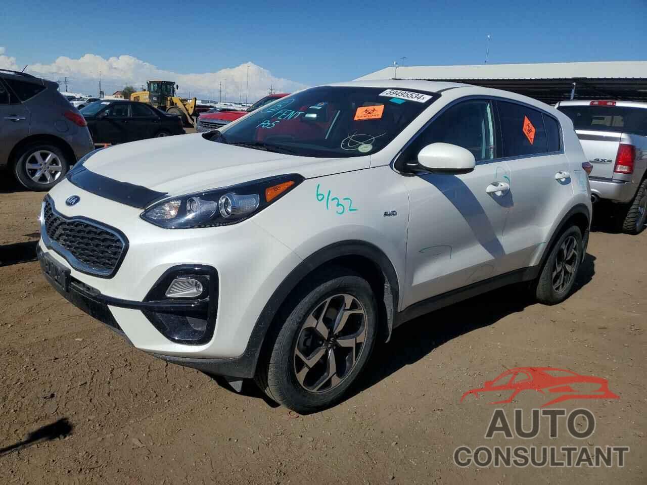 KIA SPORTAGE 2022 - KNDPMCAC6N7999350