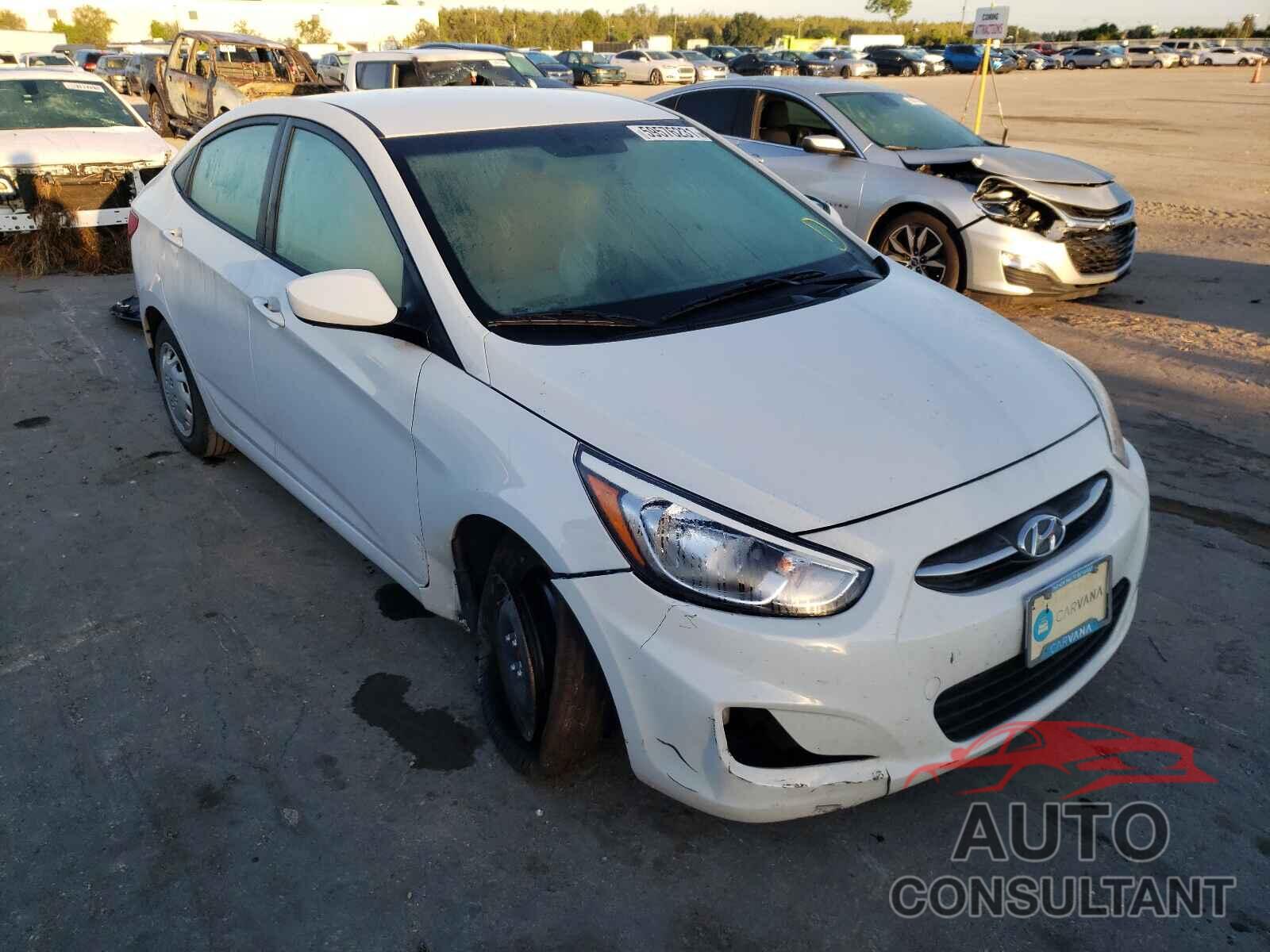 HYUNDAI ACCENT 2017 - KMHCT4AE6HU362498