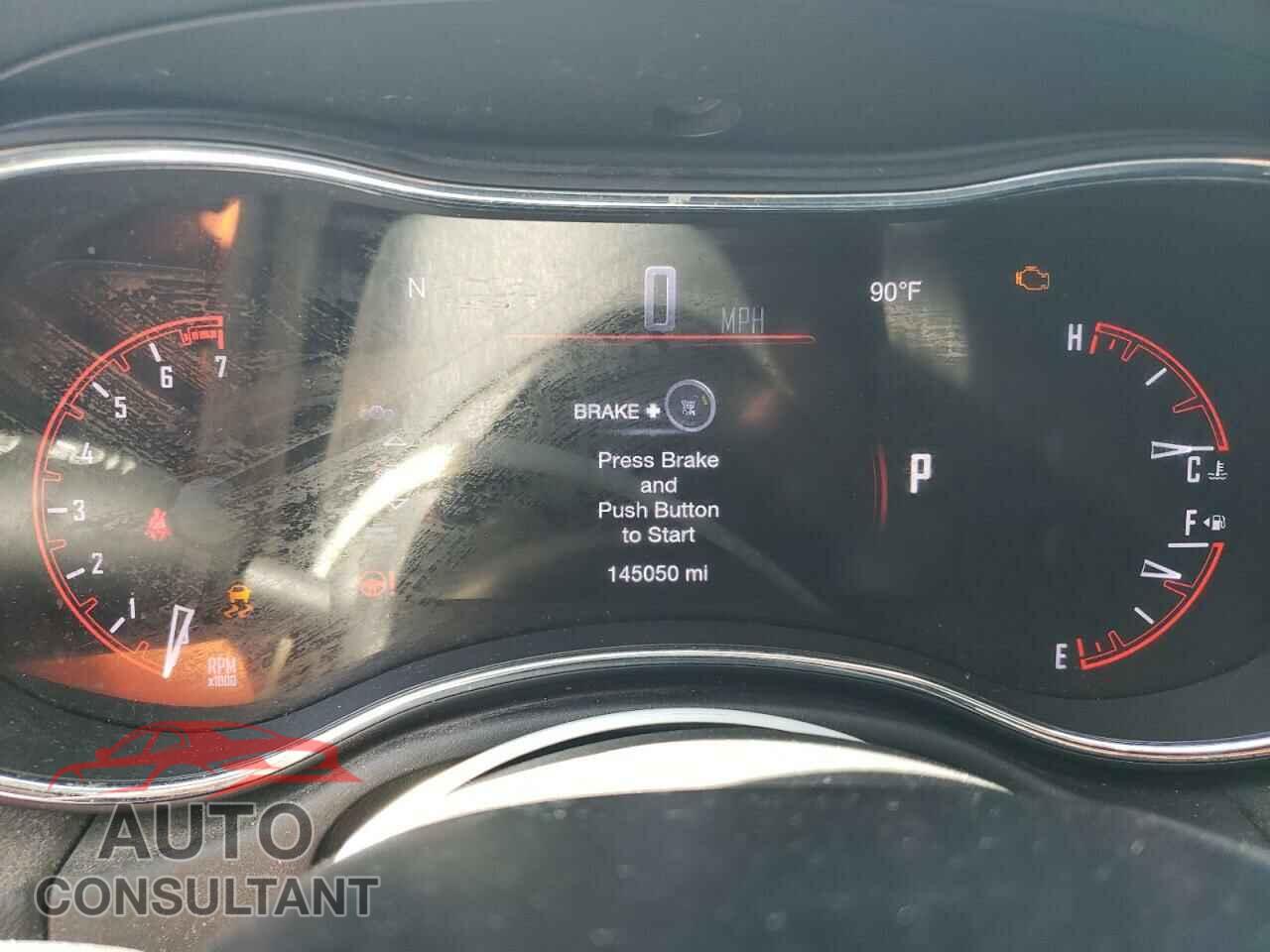 DODGE DURANGO 2017 - 1C4RDHDG7HC740821
