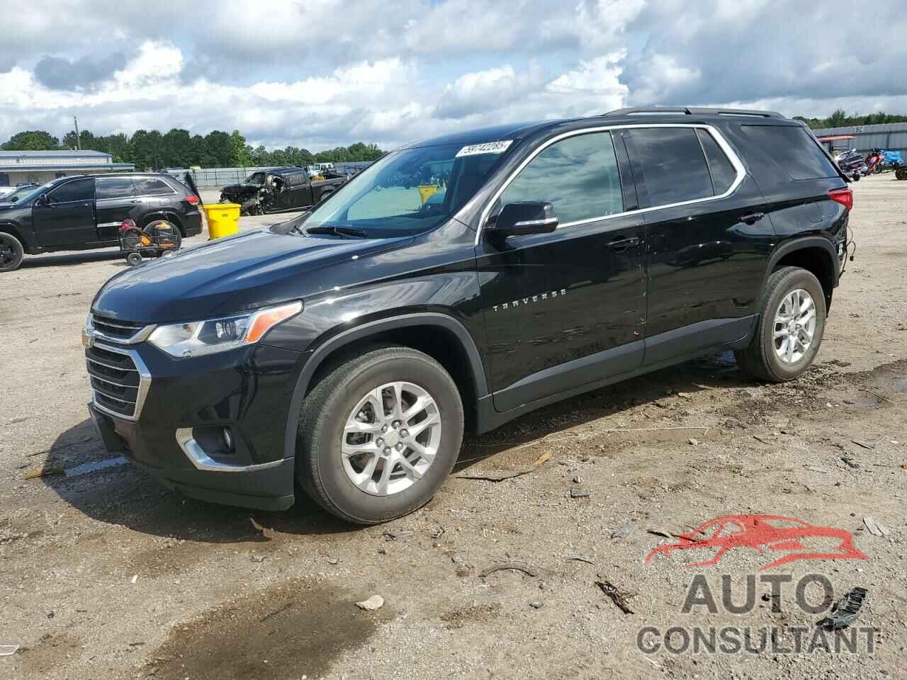 CHEVROLET TRAVERSE 2021 - 1GNEVGKW3MJ111974