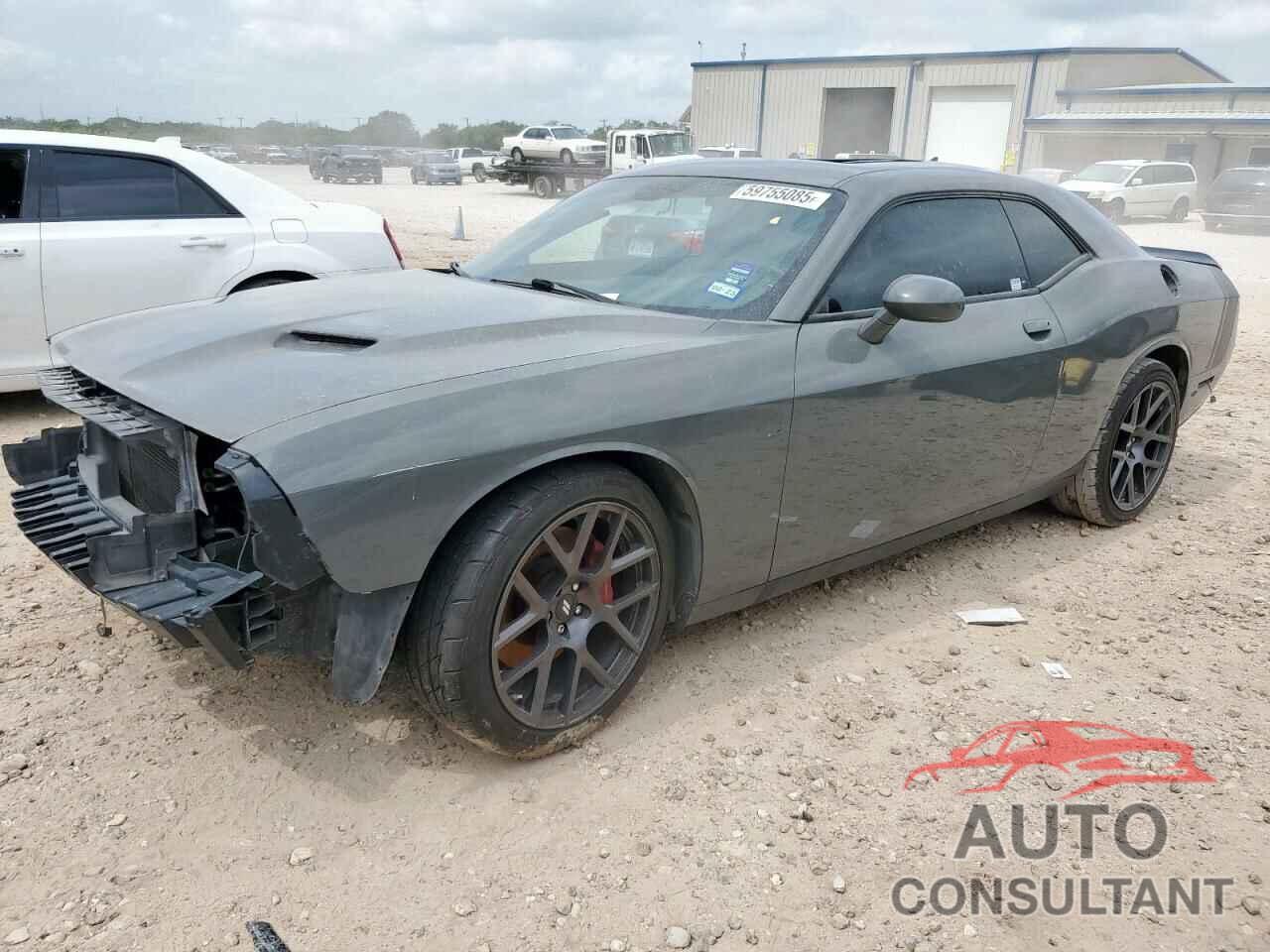 DODGE CHALLENGER 2018 - 2C3CDZFJ4JH165945