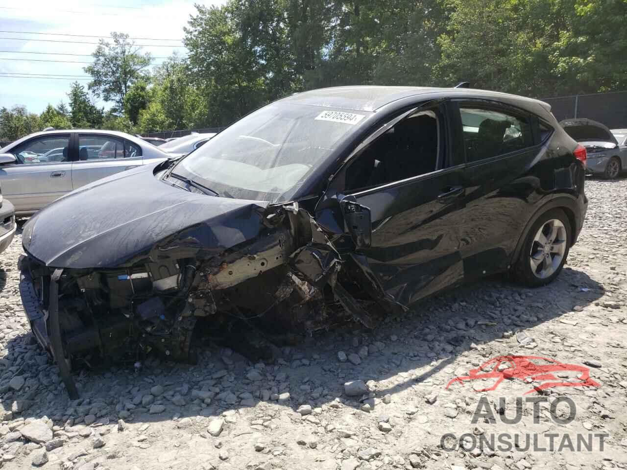 HONDA HR-V 2018 - 3CZRU6H33JG700860