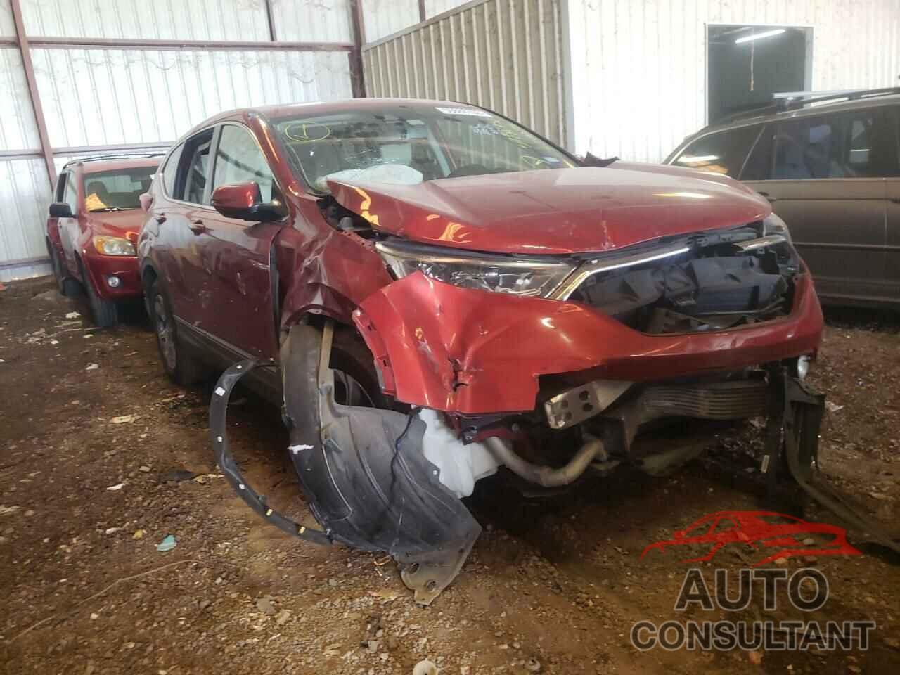 HONDA CRV 2017 - 2HKRW1H80HH520025