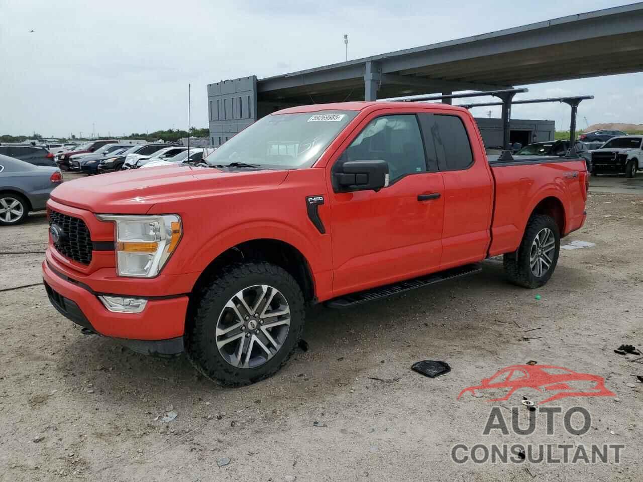 FORD F-150 2021 - 1FTEX1EP0MKE80161