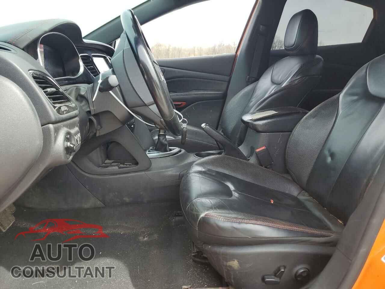 DODGE DART 2014 - 1C3CDFEB0ED675091
