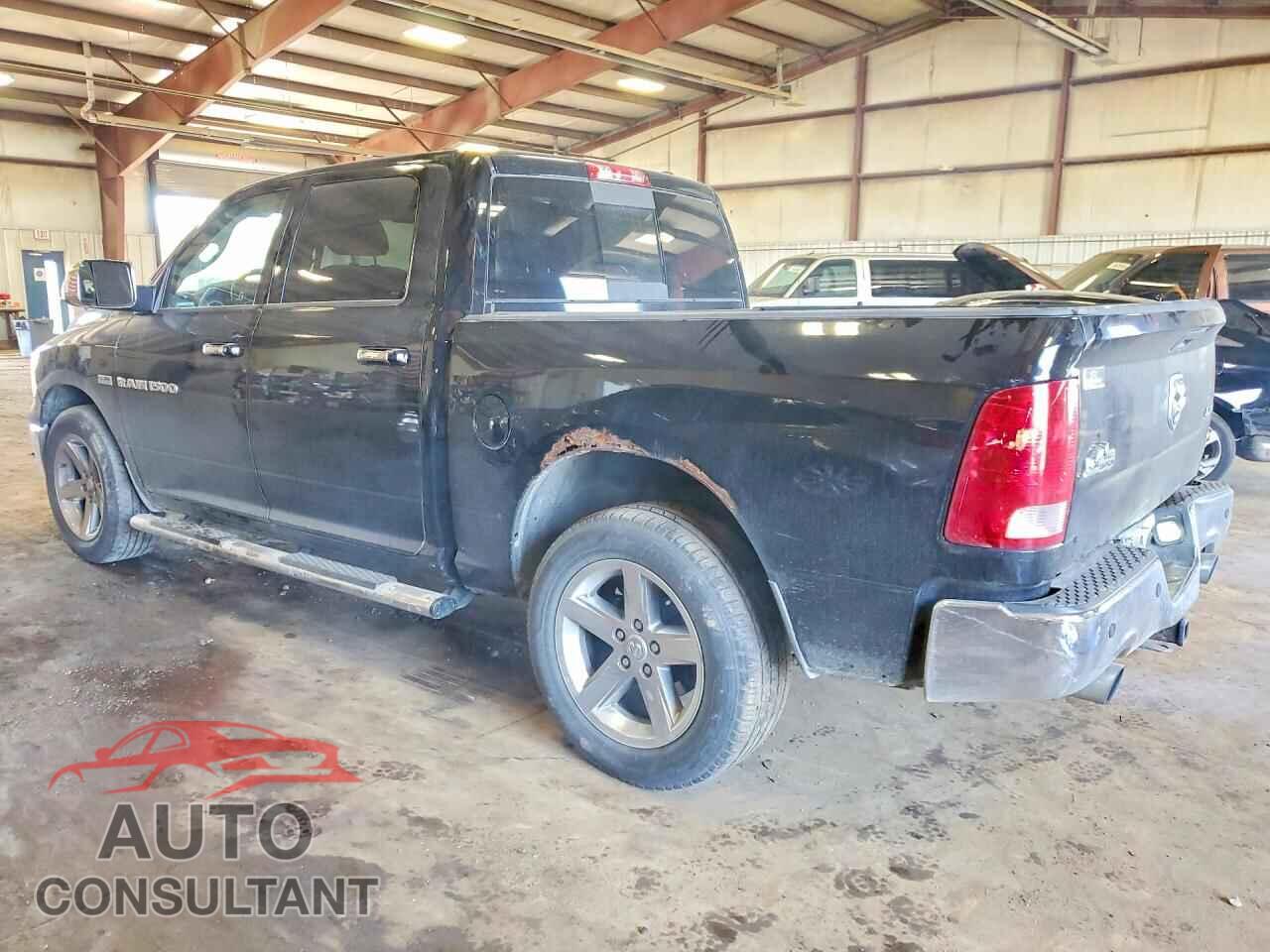 DODGE RAM 1500 2012 - 1C6RD7LT4CS135296
