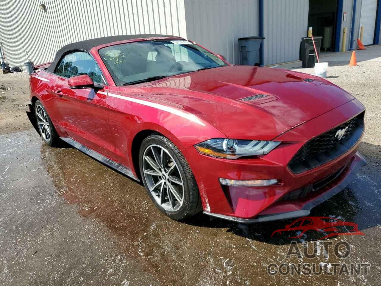 FORD MUSTANG 2019 - 1FATP8UH8K5135777