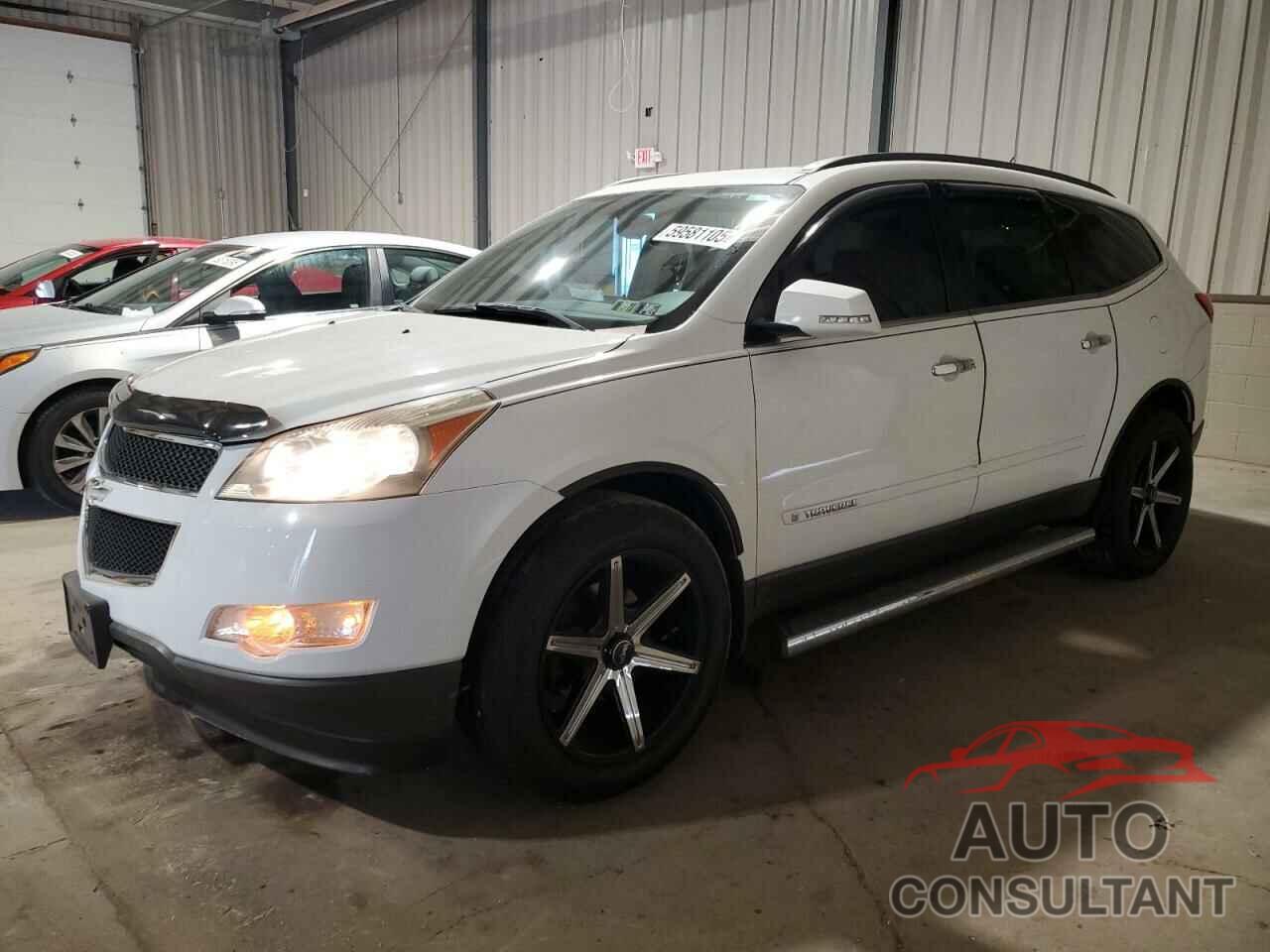 CHEVROLET TRAVERSE 2009 - 1GNEV23D49S106588