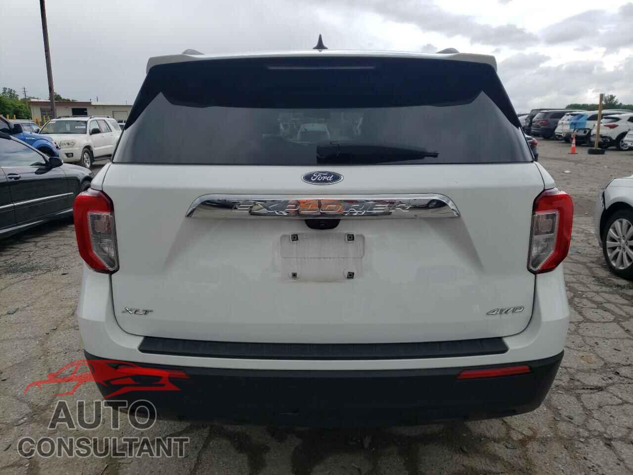 FORD EXPLORER 2021 - 1FMSK8DH1MGC38112