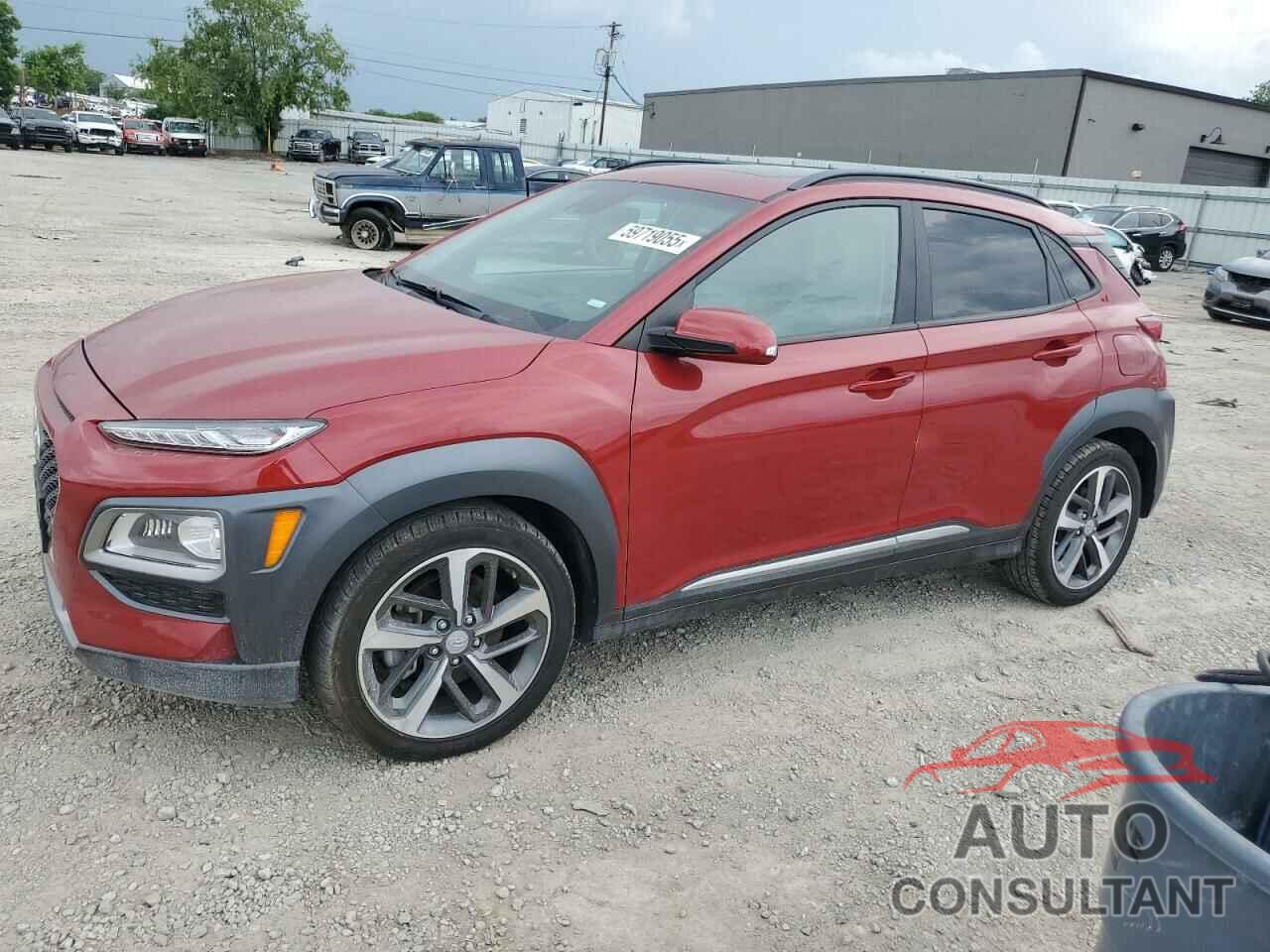 HYUNDAI KONA 2021 - KM8K5CA52MU741914