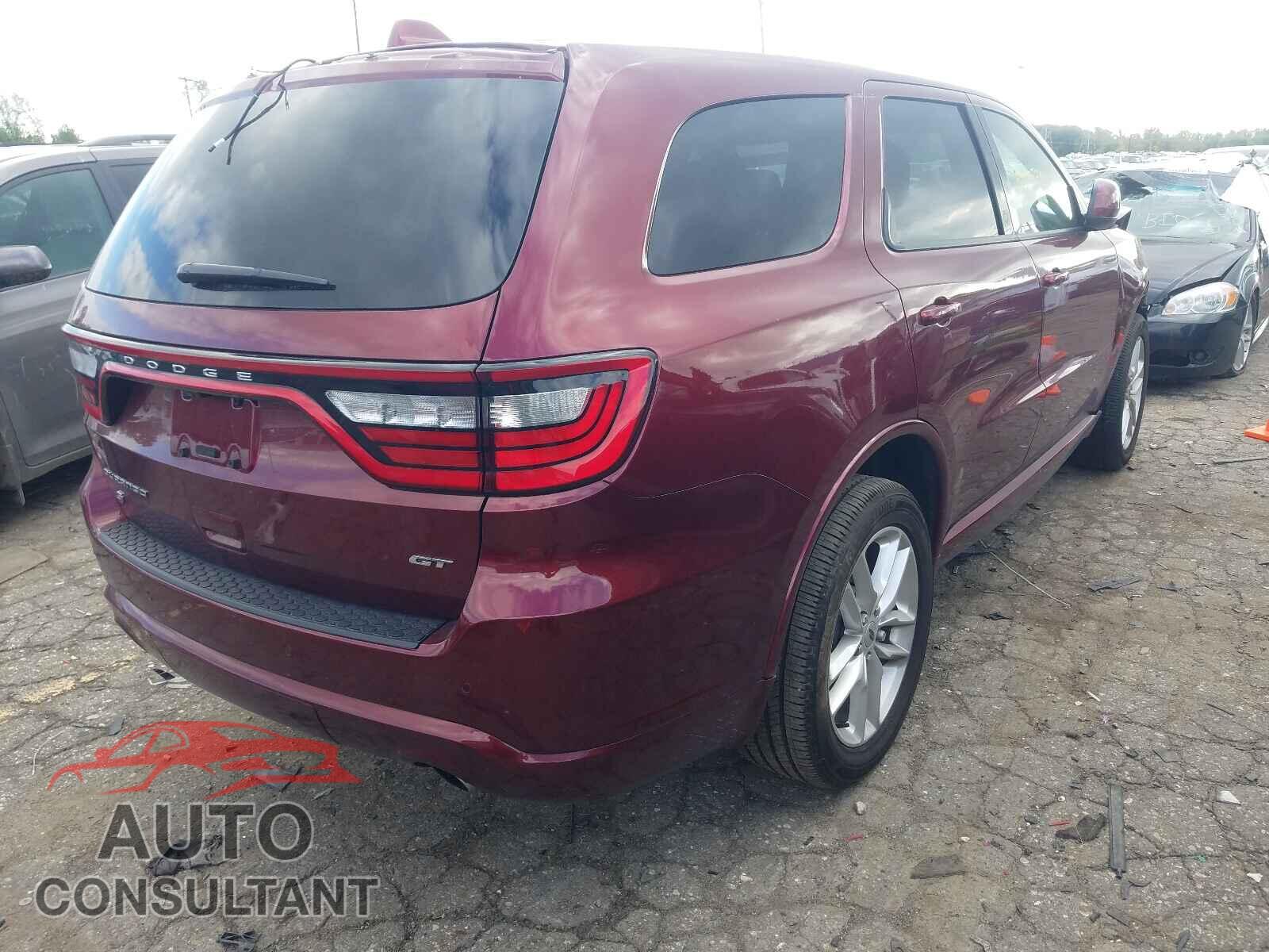 DODGE DURANGO 2021 - 1C4RDJDG8MC718411