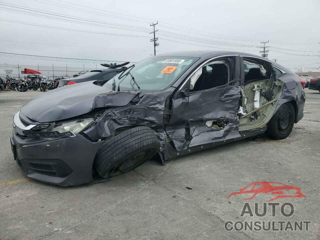 HONDA CIVIC 2018 - 2HGFC2F53JH502211