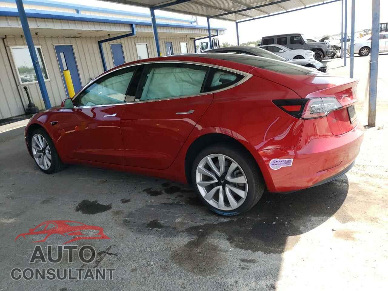 TESLA MODEL 3 2019 - 5YJ3E1EA0KF301121