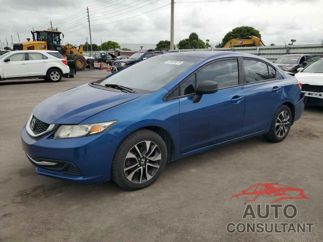 HONDA CIVIC 2013 - 19XFB2F58DE073892