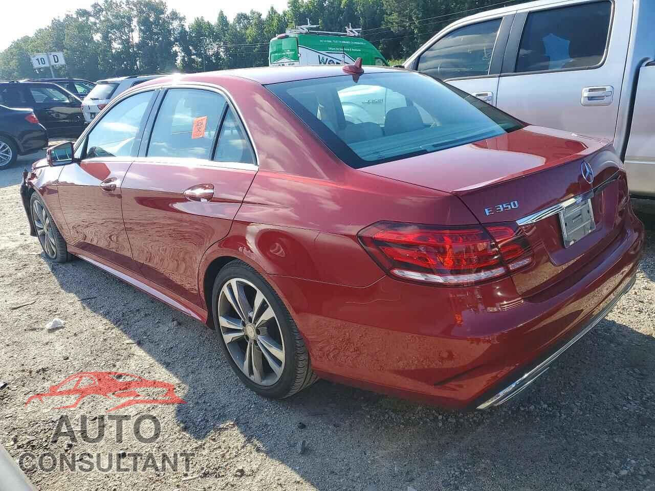 MERCEDES-BENZ E-CLASS 2014 - WDDHF5KB0EB057152