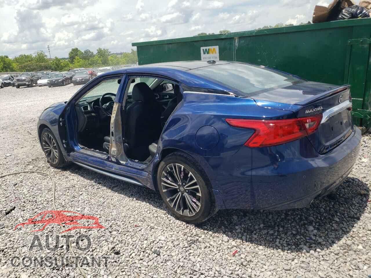 NISSAN MAXIMA 2017 - 1N4AA6AP5HC379044