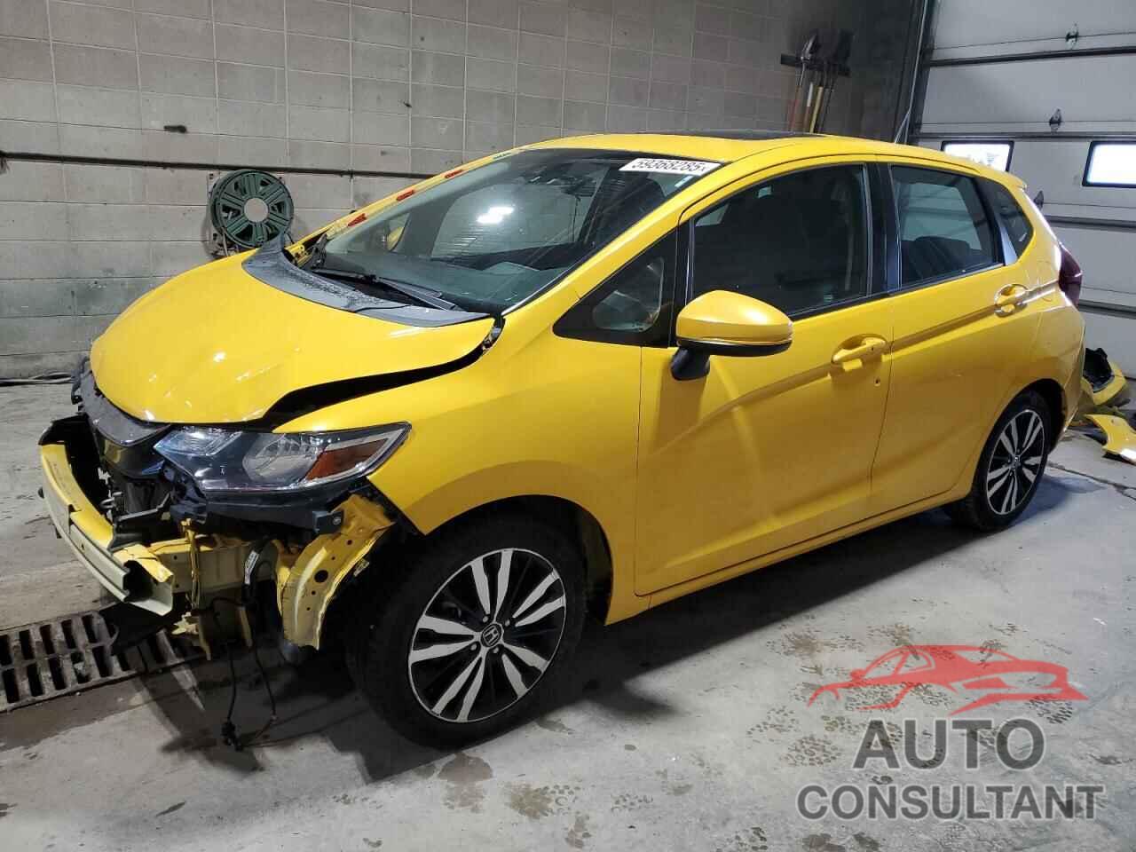 HONDA FIT 2018 - 3HGGK5H85JM724735