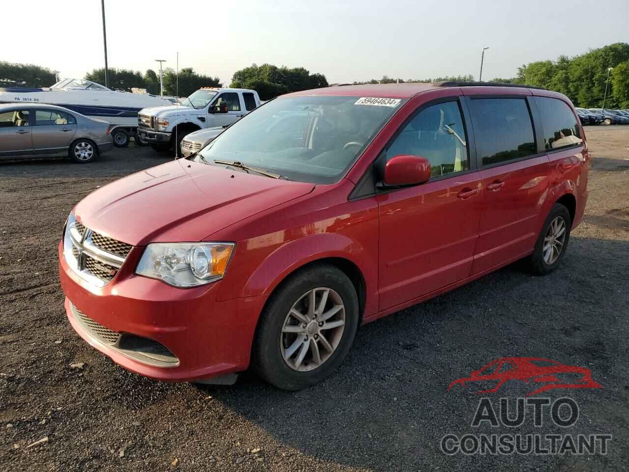 DODGE CARAVAN 2016 - 2C4RDGCG9GR273189