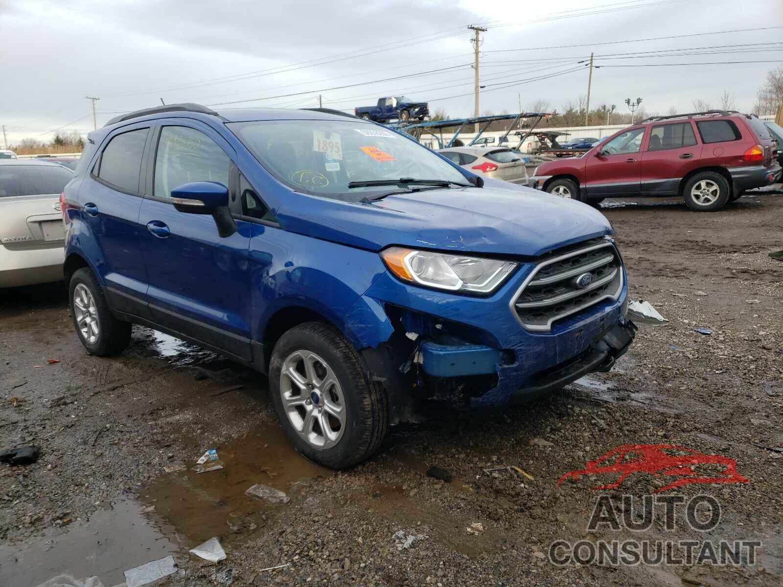 FORD ALL OTHER 2019 - MAJ6S3GL7KC263048