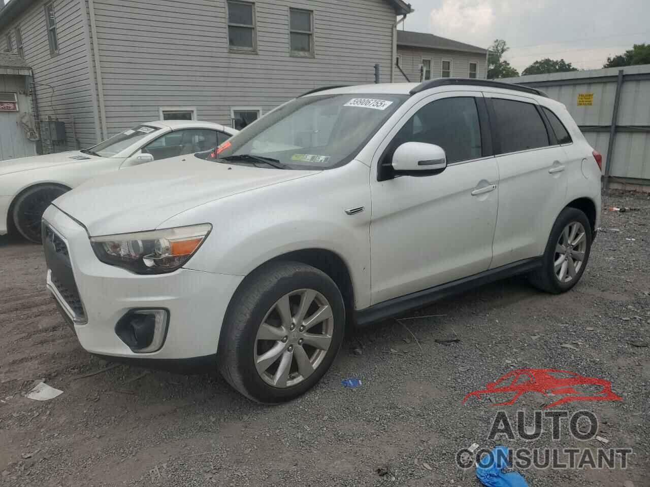 MITSUBISHI OUTLANDER 2015 - 4A4AP4AW4FE046168