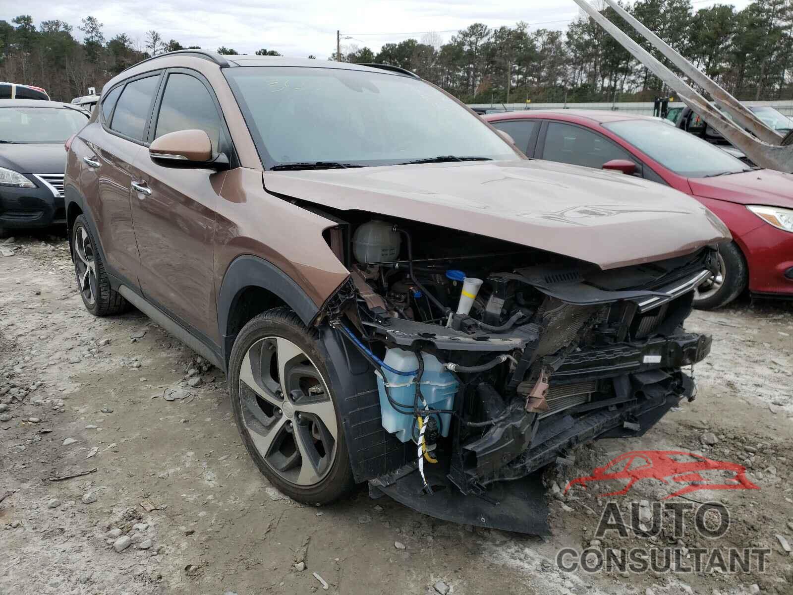 HYUNDAI TUCSON 2017 - KM8J33A20HU278989