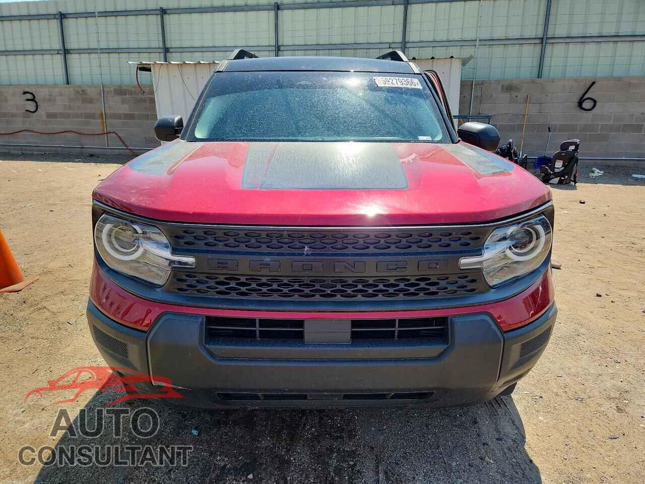 FORD BRONCO 2025 - 3FMCR9BNXSRF48358