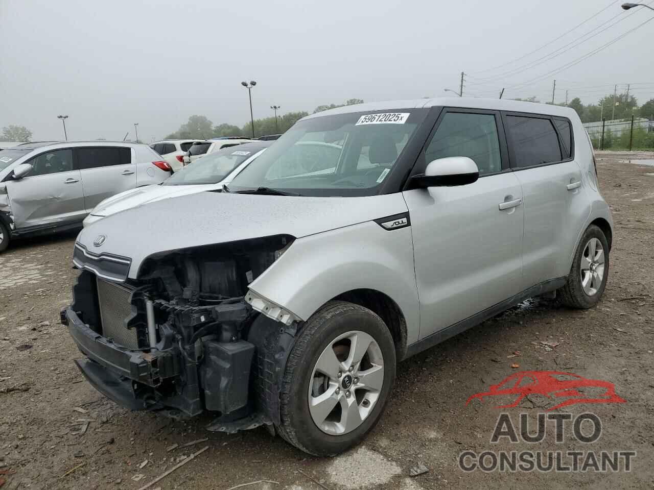 KIA SOUL 2017 - KNDJN2A22H7477629