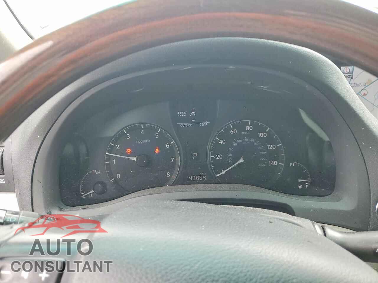 LEXUS RX350 2012 - 2T2BK1BA6CC121457