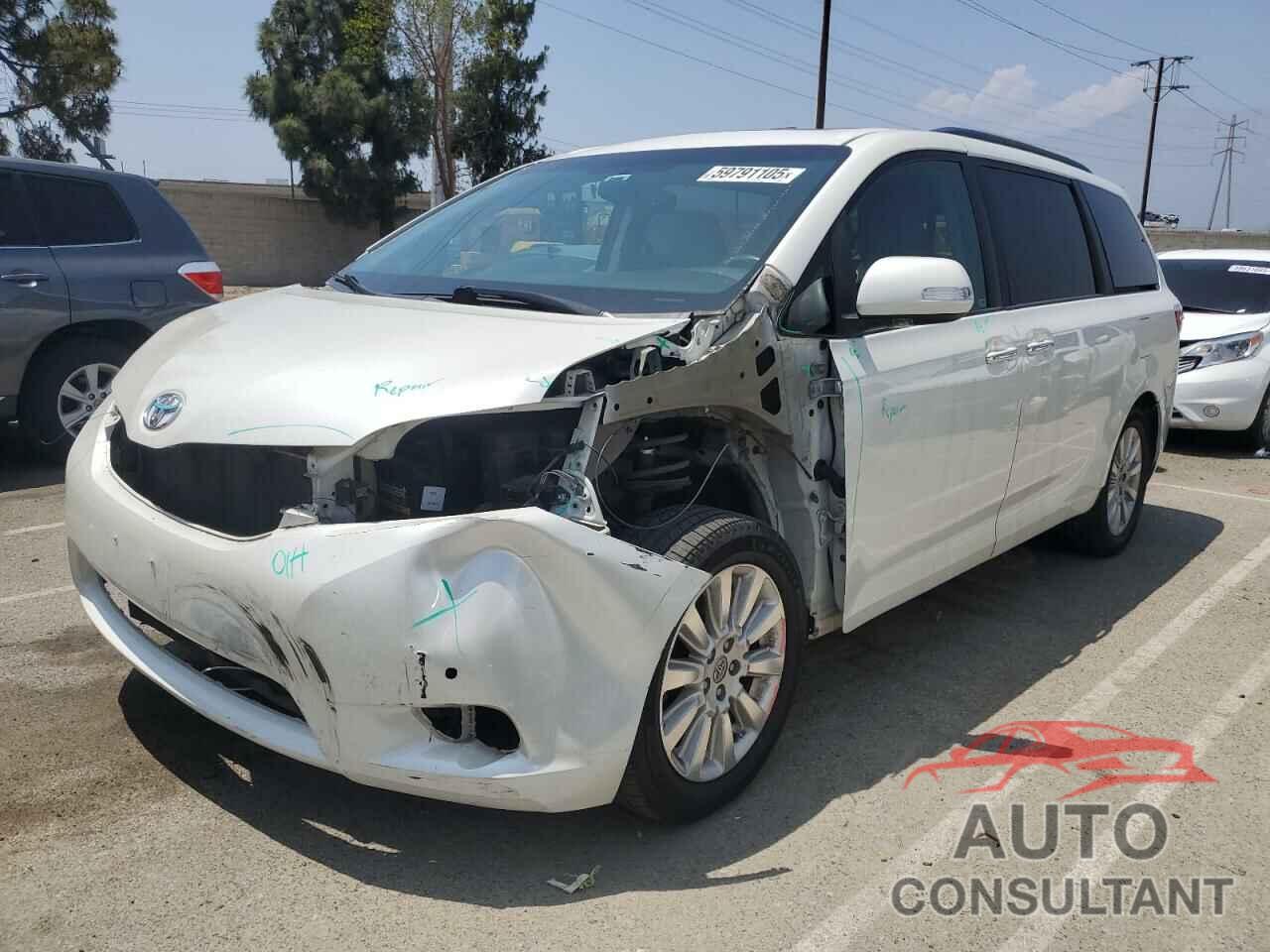 TOYOTA All Models 2015 - 5TDYK3DC3FS665984