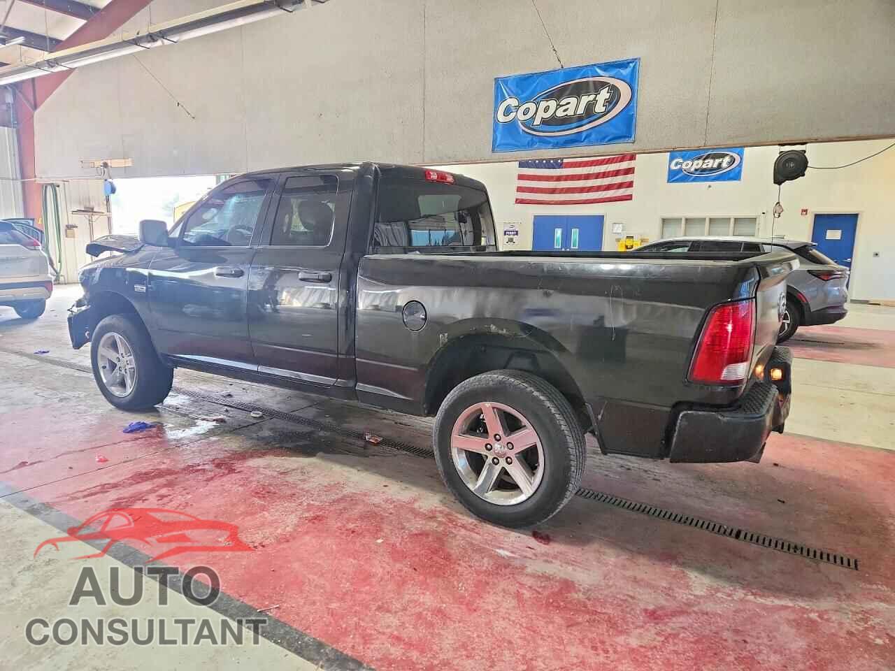 DODGE RAM 1500 2012 - 1C6RD7FT4CS325417