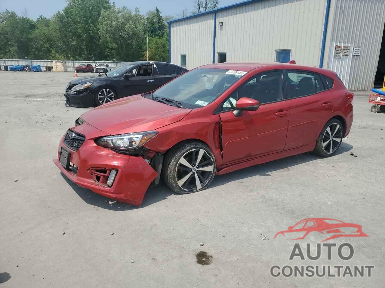 SUBARU IMPREZA 2018 - 4S3GTAK65J3726420