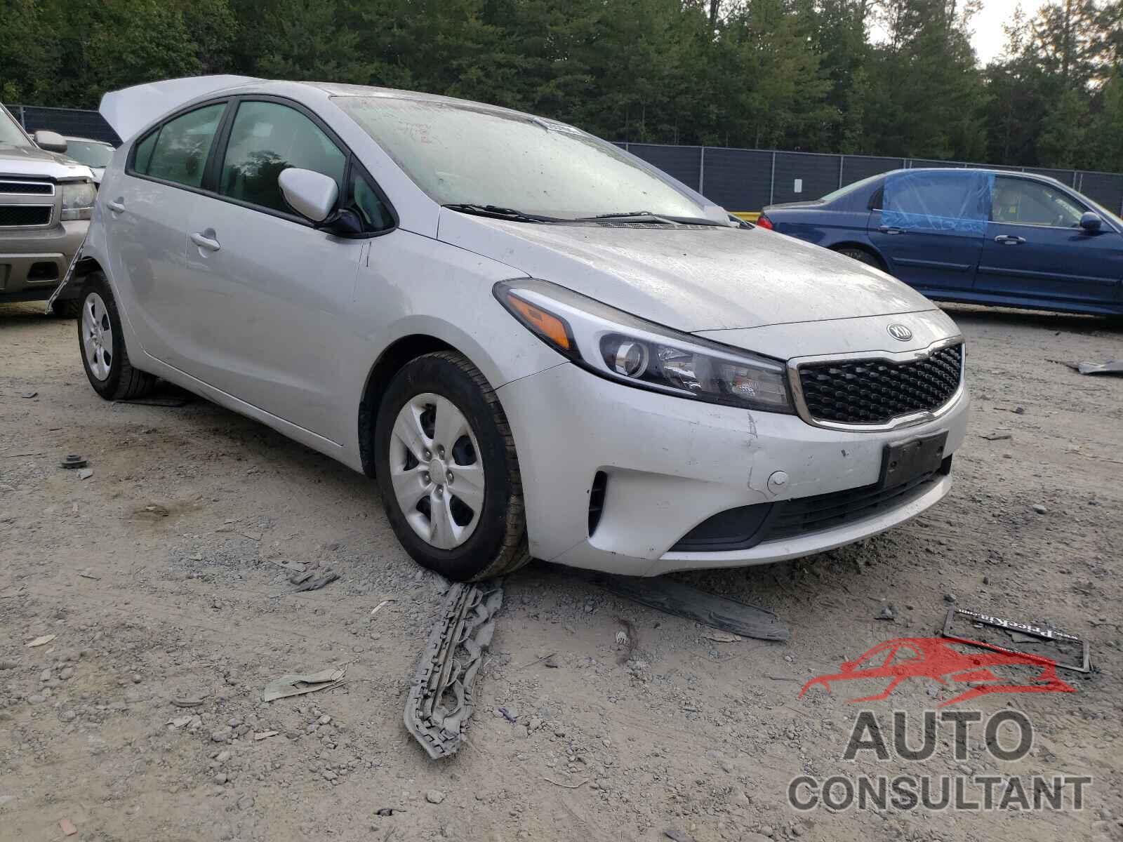 KIA FORTE 2017 - 3KPFL4A75HE066812