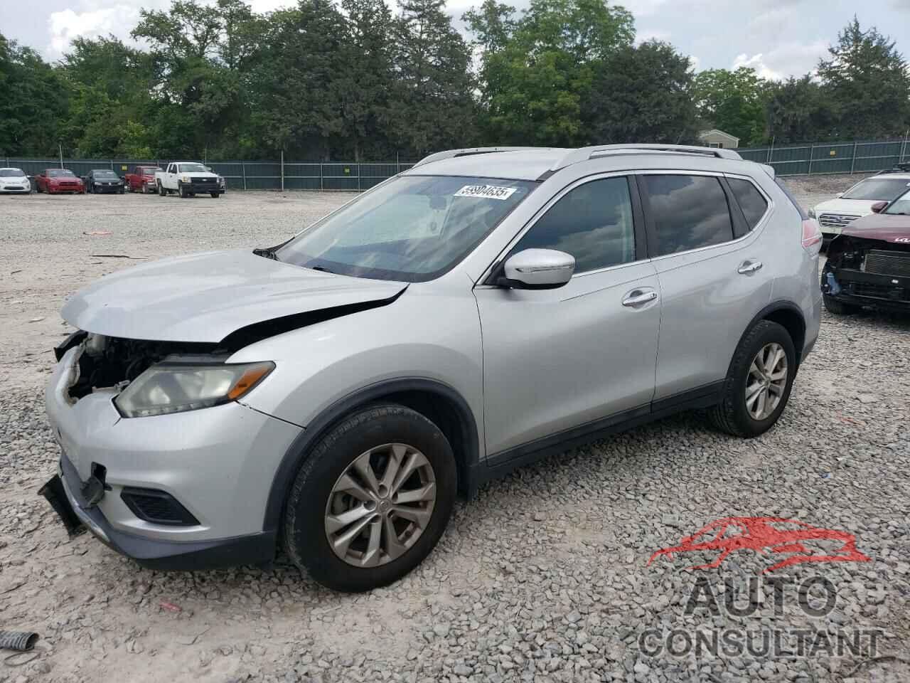 NISSAN ROGUE 2014 - 5N1AT2MLXEC819126