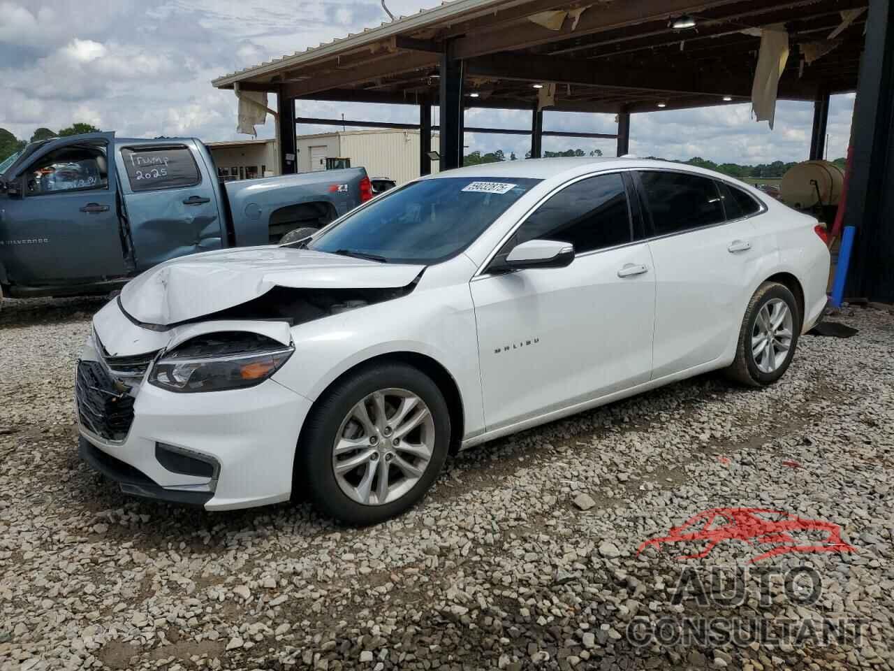 CHEVROLET MALIBU 2018 - 1G1ZD5ST1JF143465