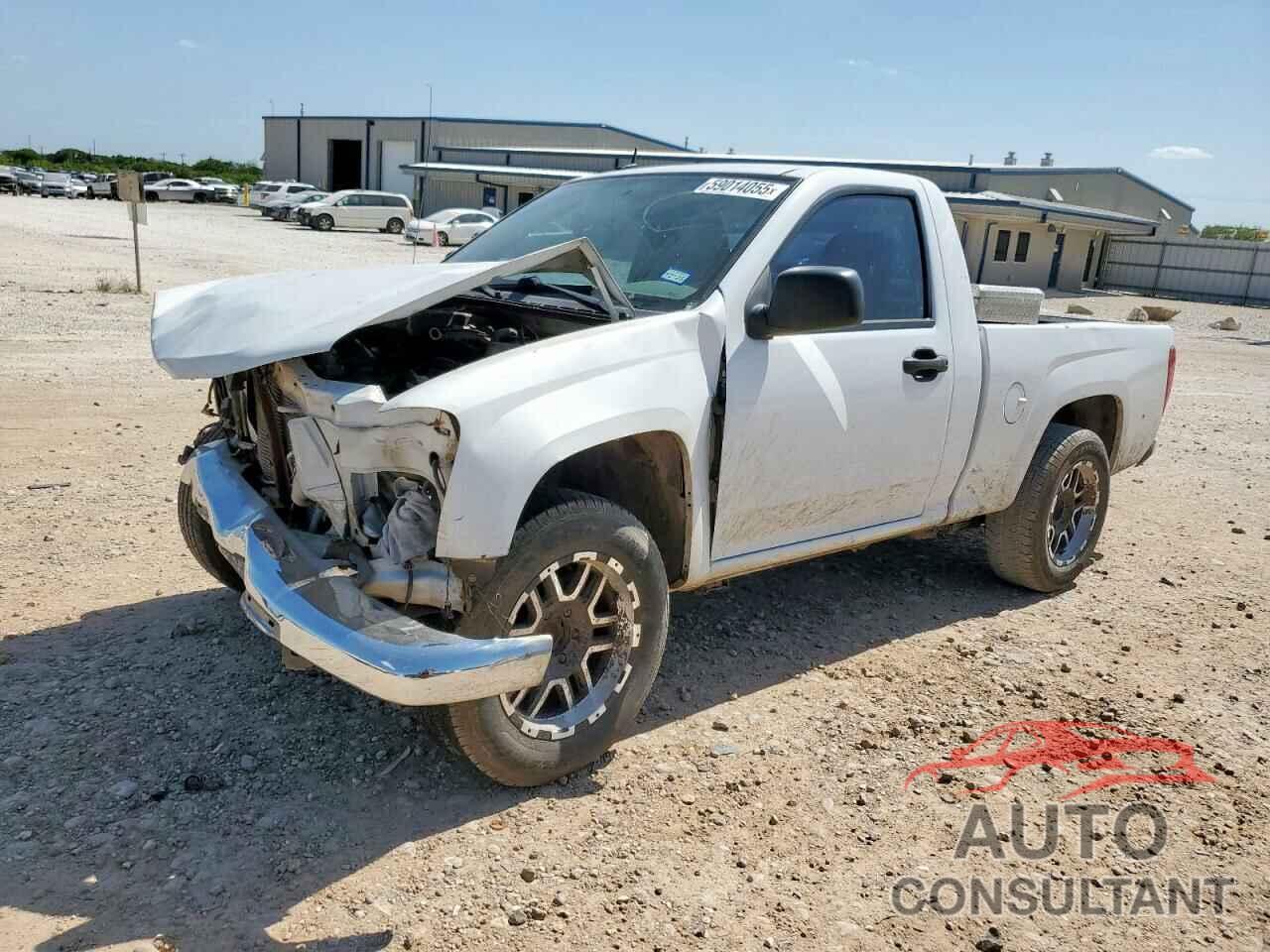 CHEVROLET COLORADO 2012 - 1GCCSBF96C8161600