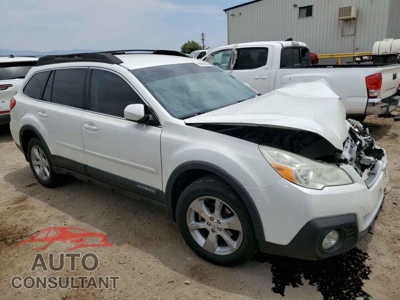 SUBARU OUTBACK 2014 - 4S4BRBCC3E3264623