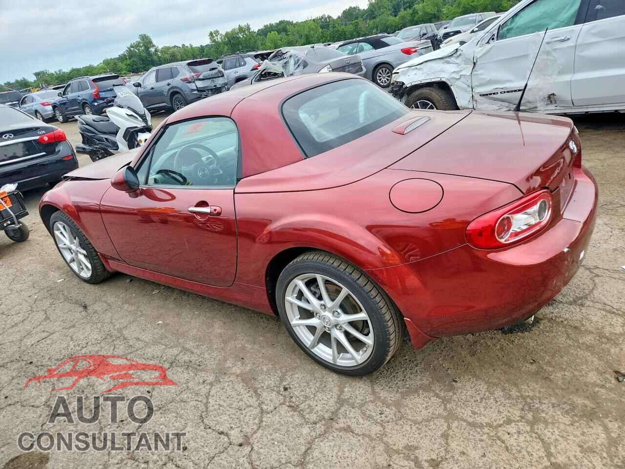 MAZDA MX5 2012 - JM1NC2MF3C0221510