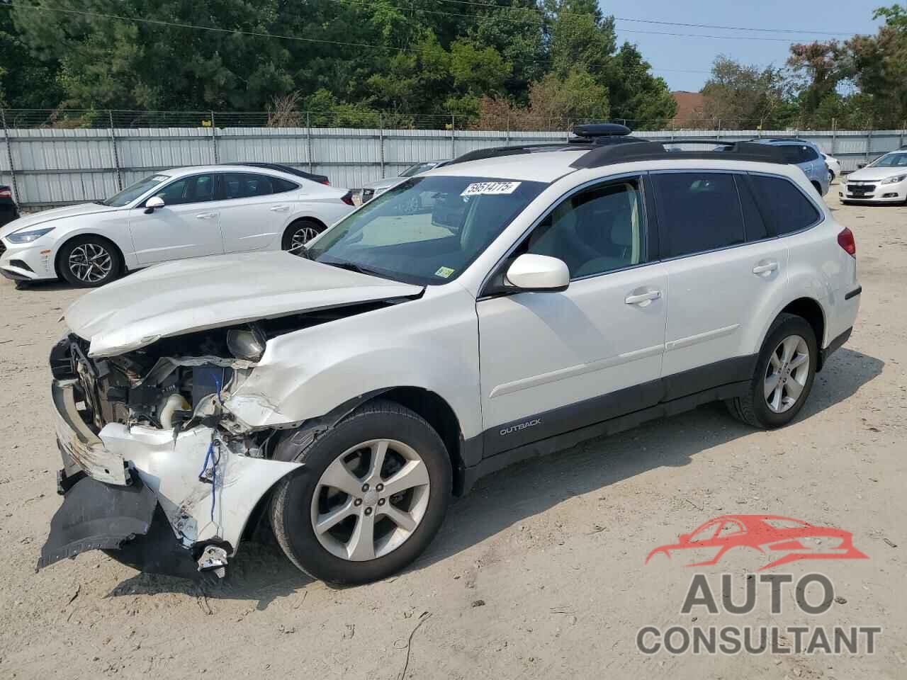 SUBARU OUTBACK 2013 - 4S4BRBCC0D3201557