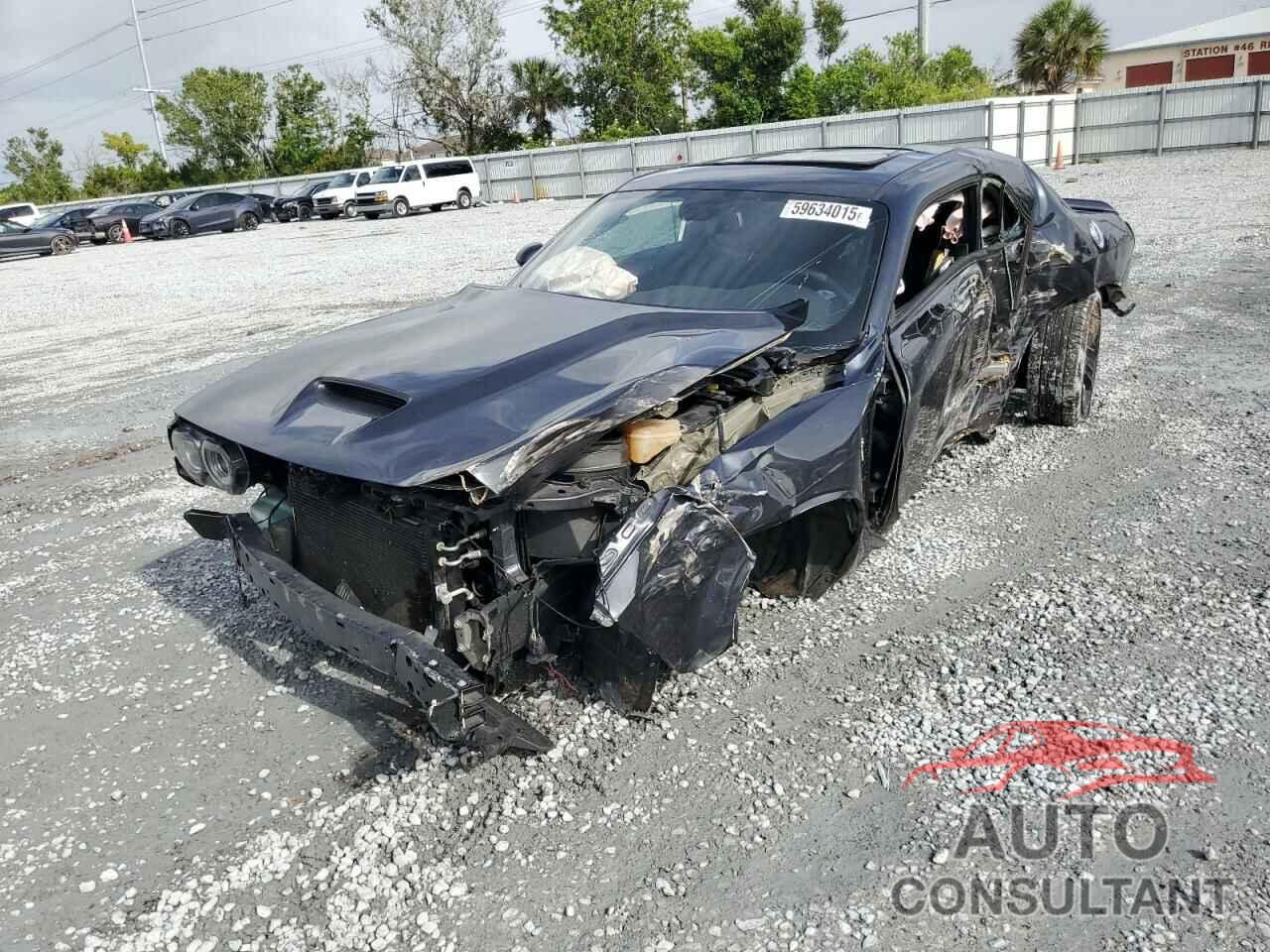 DODGE CHALLENGER 2019 - 2C3CDZBT6KH511955